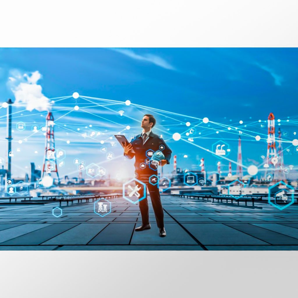 Gedung perkantoran modern di KIIC, pusat administrasi dan bisnis bagi tenant industri dengan fasilitas lengkap